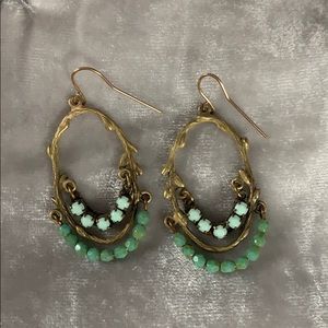 Free People Dangle Beaded Earrings